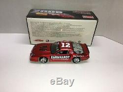 Dale Earnhardt Nascar Diecast 1987 Caramo Iroc #12 Budweiser 1/24 Liquid Color