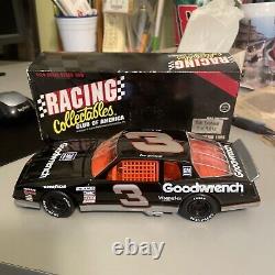 Dale Earnhardt Nascar Diecast #3 Gm Goodwrench 1988 Aerocoupe 1/24 Action