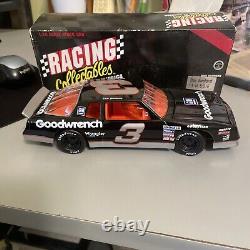 Dale Earnhardt Nascar Diecast #3 Gm Goodwrench 1988 Aerocoupe 1/24 Action