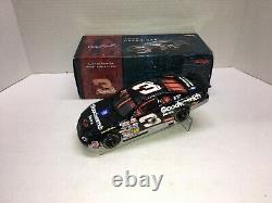 Dale Earnhardt Nascar Diecast #3 Goodwrench 1997 Crash Car 1/24 Action