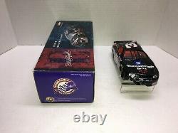 Dale Earnhardt Nascar Diecast #3 Goodwrench 1997 Crash Car 1/24 Action