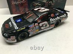 Dale Earnhardt Nascar Diecast #3 Goodwrench 1997 Crash Car 1/24 Action