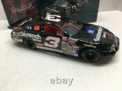 Dale Earnhardt Nascar Diecast #3 Goodwrench 1997 Crash Car 1/24 Action