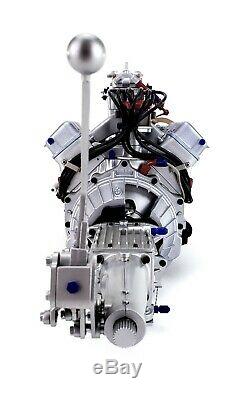 Dale Earnhardt RCR 2002 Action 1/4 Scale NASCAR Winston Cup Diecast Engine #1683