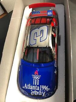 Dale Earnhardt SR. #3 GM Goodwrench 1996 Olympics 1996 Monte Carlo /504 Action