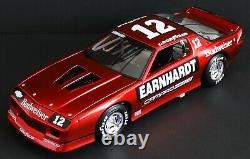 Dale Earnhardt, Sr. #12 Budweiser 1/24 Action 1987 LIQUID IROC Camaro Xtreme