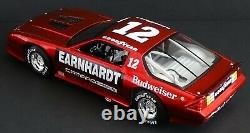 Dale Earnhardt, Sr. #12 Budweiser 1/24 Action 1987 LIQUID IROC Camaro Xtreme