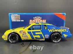 Dale Earnhardt Sr #15 Wrangler 1983 Ford Thunderbird Action NASCAR 1/24 Die-Cast