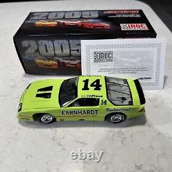 Dale Earnhardt Sr. 1988 IROC Camaro Xtreme #14 Action 1/24 Budweiser NEON GREEN