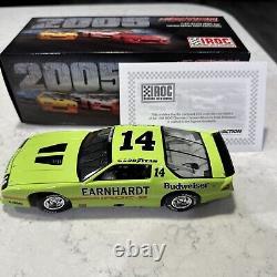 Dale Earnhardt Sr. 1988 IROC Camaro Xtreme #14 Action 1/24 Budweiser NEON GREEN