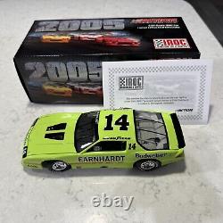 Dale Earnhardt Sr. 1988 IROC Camaro Xtreme #14 Action 1/24 Budweiser NEON GREEN