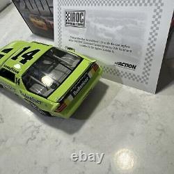 Dale Earnhardt Sr. 1988 IROC Camaro Xtreme #14 Action 1/24 Budweiser NEON GREEN