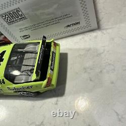 Dale Earnhardt Sr. 1988 IROC Camaro Xtreme #14 Action 1/24 Budweiser NEON GREEN