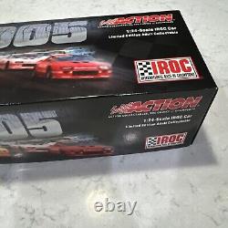 Dale Earnhardt Sr. 1988 IROC Camaro Xtreme #14 Action 1/24 Budweiser NEON GREEN