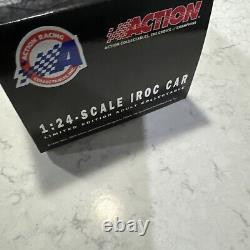 Dale Earnhardt Sr. 1988 IROC Camaro Xtreme #14 Action 1/24 Budweiser NEON GREEN