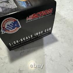 Dale Earnhardt Sr. 1988 IROC Camaro Xtreme #14 Action 1/24 Budweiser NEON GREEN