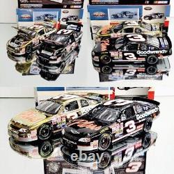 Dale Earnhardt Sr 1998 Daytona 500 Win Raced Version & Gold Edition Combo 1/24