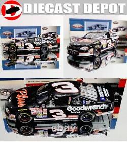 Dale Earnhardt Sr 1998 Daytona 500 Win Raced Version Goodwrench Service 1/24