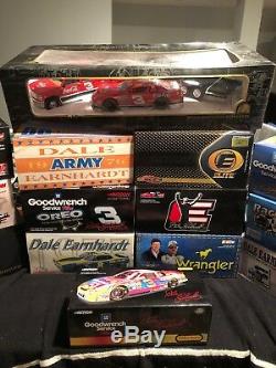 Dale Earnhardt Sr. 1/24 NASCAR Diecast Lot