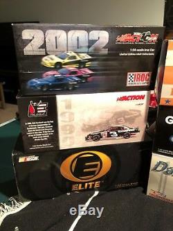 Dale Earnhardt Sr. 1/24 NASCAR Diecast Lot