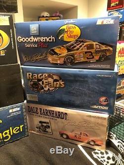 Dale Earnhardt Sr. 1/24 NASCAR Diecast Lot