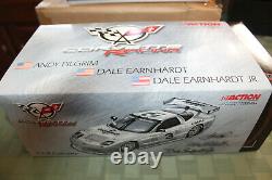 Dale Earnhardt Sr #3 C5-R Corvette Platinums 1/18 Action Diecast Chrome Silver