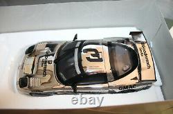Dale Earnhardt Sr #3 C5-R Corvette Platinums 1/18 Action Diecast Chrome Silver