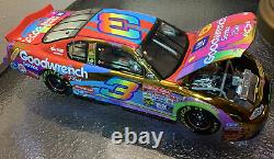 Dale Earnhardt Sr #3 Goodwrench Service Plus/Peter Max 124 Gold 1/5004