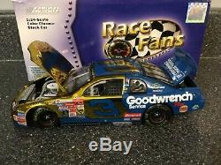 Dale Earnhardt Sr. #3 Wrangler 1999 Color Chrome 1/24 NASCAR Diecast