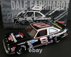 Dale Earnhardt, Sr. #8 GMGWSP 1/24 Action 1987 WRANGLER Chevy Nova