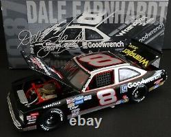 Dale Earnhardt, Sr. #8 GMGWSP 1/24 Action 1987 WRANGLER Chevy Nova