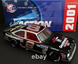 Dale Earnhardt, Sr. #8 GMGWSP 1/24 Action 1987 WRANGLER Chevy Nova