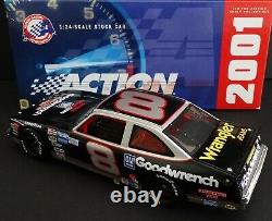 Dale Earnhardt, Sr. #8 GMGWSP 1/24 Action 1987 WRANGLER Chevy Nova