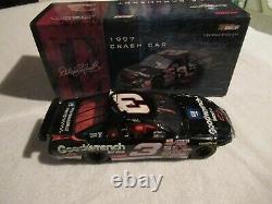 Dale Earnhardt Sr Action 1/24 1997 Crash Car Raced Version