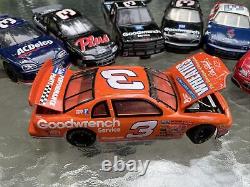 Dale Earnhardt Sr Diecast Lot Of 8 Action Hasbro Revell 124 1991-1999 Nascar