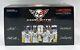 Dale Earnhardt Sr &Jr + 2 #3 GM Goodwrench Service Plus 01 Diecast Raced Version