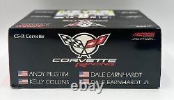Dale Earnhardt Sr &Jr + 2 #3 GM Goodwrench Service Plus 01 Diecast Raced Version