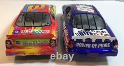 Dale Earnhardt Sr & Jr Diecast Lot Of 7 Action Hasbro Revell 124 1991-2003