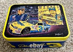 Dale Earnhardt Sr. NASCAR collectible 164 car diecast tin