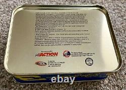 Dale Earnhardt Sr. NASCAR collectible 164 car diecast tin