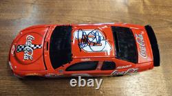 Dale Earnhardt Sr. Signed Diecast Action Elite Bank Coca Cola 98 Chevy Limited
