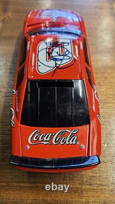 Dale Earnhardt Sr. Signed Diecast Action Elite Bank Coca Cola 98 Chevy Limited