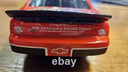 Dale Earnhardt Sr. Signed Diecast Action Elite Bank Coca Cola 98 Chevy Limited