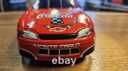 Dale Earnhardt Sr. Signed Diecast Action Elite Bank Coca Cola 98 Chevy Limited