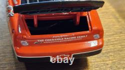 Dale Earnhardt Sr. Signed Diecast Action Elite Bank Coca Cola 98 Chevy Limited