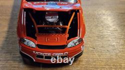 Dale Earnhardt Sr. Signed Diecast Action Elite Bank Coca Cola 98 Chevy Limited