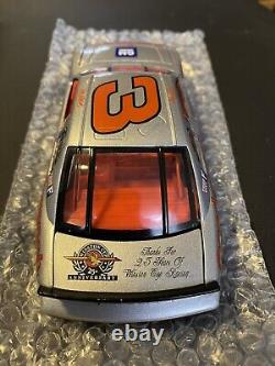 Dale Earnhardt Sr. Winston Select 1995 25th Anniversary Action 124 Original