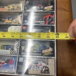 Dale Earnhardt Sr die-cast 164 lot of 48 NEW NASCARS with case