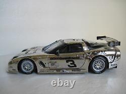 Dale Earnhardt Sr/jr C5-r Platinum Corvette 1/18 Scale