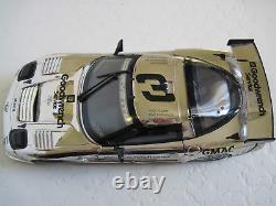 Dale Earnhardt Sr/jr C5-r Platinum Corvette 1/18 Scale